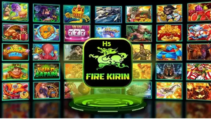 Enjoy the Excitement of Adventure with H5 Fire Kirin